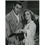 1953 Press Photo Howard Keel and Kathryn Grayson co-star as divorced couple