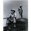Press Photo John Wayne and Kirk Douglas stars in The War Wagon. - orx03231