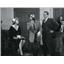 1960 Press Photo Charlton Heston in Tiptoe Through TV - orx02858