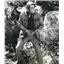 1969 Press Photo Gregory Peck in The Stalking Moon