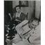 1960 Press Photo Miriam Hopkins and Gilbert Green stars in Look Homeward.