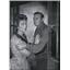 1960 Press Photo Frankie Laine And Nan Grey