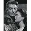 1953 Press Photo Victor Mature & Jean Simmons in "Androcles and Lion"