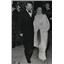1937 Press Photo Mr & Mrs Paul Muni of The Good Earth at Carthay Circle Theatre