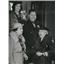 1936 Press Photo Jack Oakie Venita Varden Mrs Charles Kemper Evelyn Offield