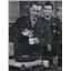 1956 Press Photo Edmond O'Brien And Robert Taylor In Sixth Of June