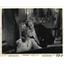1942 Press Photo Bonita Granville & Adolphe Menjou In Syncopation
