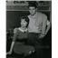 1960 Press Photo Cndy Robbins & Dave Nelson in Adventures of Ozzie & Harriet