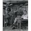 1955 Press Photo Scott Mckay and Burgess Meredith in Teahouse of august Moon