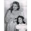 1954 Press Photo Joan Fontaine and Martita in Casanovas Big Night