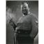 1948 Press Photo Burl Ives while smoking
