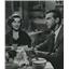 1954 Press Photo Fred MacMurray And Lauren Bacall