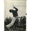 1924 Press Photo Franklin Lapp Marshall, School Cheerleader - cva85677