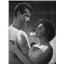1957 Press Photo Rick Jason and Joan Collins in The Wayward Run - orx03203