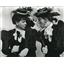 1953 Press Photo Oscar Levant & David Wayne in The I Don't Care Girl - orx04012