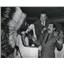 1942 Press Photo Darlene Peterson, Bob Hope in Callina - cvp74663
