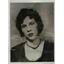 1933 Press Photo Mrs. Louise McKenna Wife Of Leonard McKenna  - nee91278