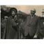 1921 Press Photo President Warren Harding, Cmdr Evangeline Booth Salvation Army