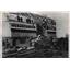 1951 Press Photo Construction Of The House For Frank Flees And His Wife