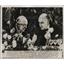 1949 Press Photo Winston Churchill talks with Henry Luce editor of Time Magazine