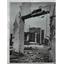 1960 Press Photo Ruins building in Stockholm Sweden for project Hotorg City