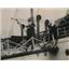1921 Press Photo President Warren G Harding boards ship Mayflower  - nee89504