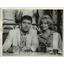 1961 Press Photo Ralph Taeger (L) with Leslie Parrish in Acapulco series episode