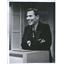 1958 Press Photo Actore Gene Rayburn