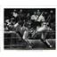 1989 Press Photo Bob Deer is tagged out by Andy Allanson in the 2nd inning