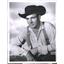 1956 Press Photo Dennis Weaver Actor