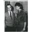 1963 Press Photo Newhart Withers Get Rid Your Wife