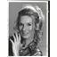 1972 Press Photo Cloris Leachman American Stage Actress