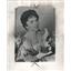 1956 Press Photo Gina Lollobrigida Actress Photojournal