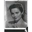 1947 Press Photo Coleen Gray Fox Player Actress