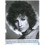 1977 Press Photo Barbra Streisand in a star is born.
