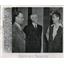 1947 Wire Photo Orville Wright Meets George Truman & Clifford Evans - cvw26102