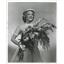 1956 Press Photo "The Big Payoff" Actress Cindy Lindt