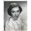 1956 Press Photo Dorothy Gish Actress Sun Stage