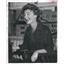 1958 Press Photo Detroit Dody Goodman Actress Laughing