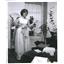 1968 Press Photo Estelle Margaret Parsons in gown
