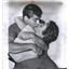 1956 Press Photo Jerry Lewis American comedianVenice Fi