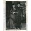 1945 Press Photo Life With Father Clark Cahill Couple
