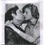 1956 Press Photo Fess Elisha Parker Actor Daniel Boone