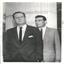 1961 Press Photo Actors Stephen McNally, Wendell Corey