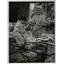 1960 Press Photo Zsa Zsa Gabor & Barry Livingston on My Three Sons - lfx03277
