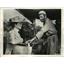 1951 Press Photo The African Queen with Humphrey Bogart, Katherine Hepburn