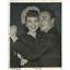 1945 Press Photo actress Jane Withers dancing w/ actor Eric Sinclair at Mocambo