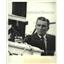 1967 Press Photo Michael Rennie guest stars on The FBI on ABC - lfx04433