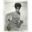 1965 Press Photo lovely Leslie Caron in "A Very Special Favor" - lfx04870