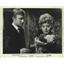 1965 Press Photo Michael Caine and Shirley Winters in "Alfie" - lfx05274